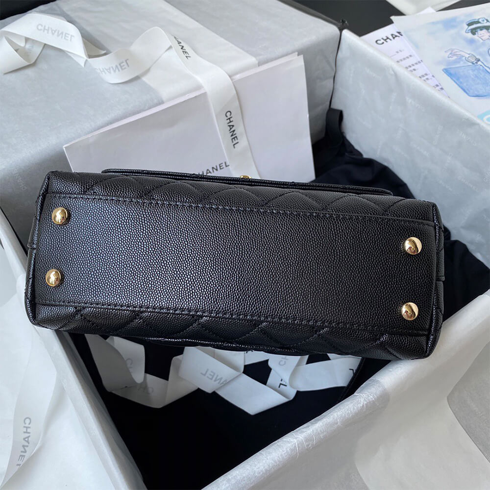 Chanel Coco Handle Bag Small