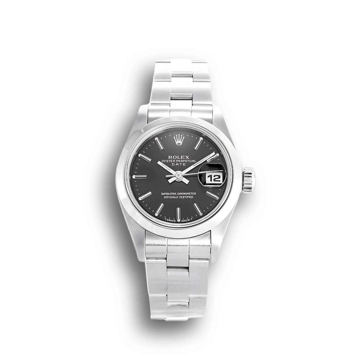 Datejust Black Dial Ladies 69160