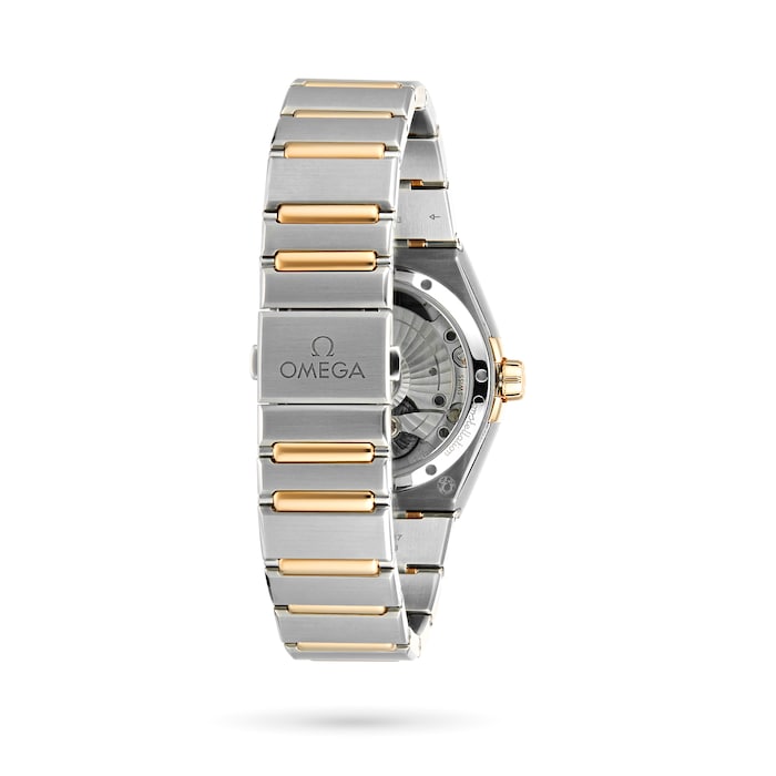 Constellation Co-Axial 36mm Mens Watch Gold