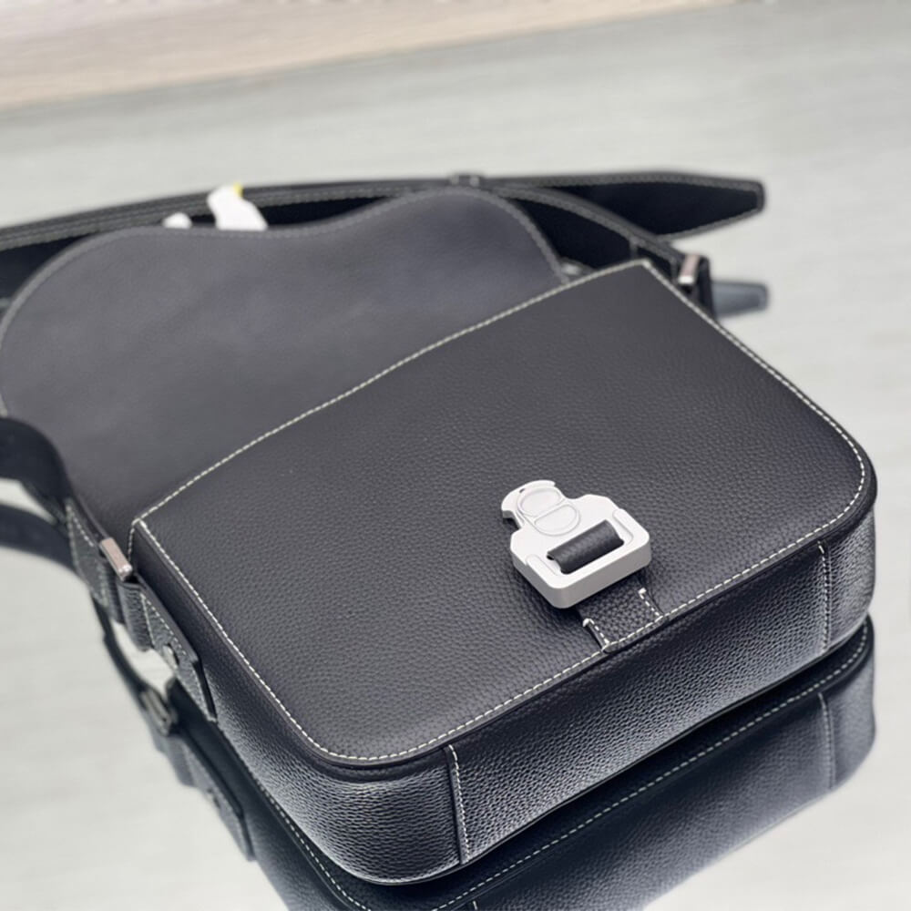 Dior MINI SADDLE BAG WITH STRAP