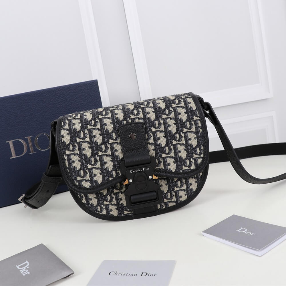 Dior MINI GALLOP BAG WITH STRAP