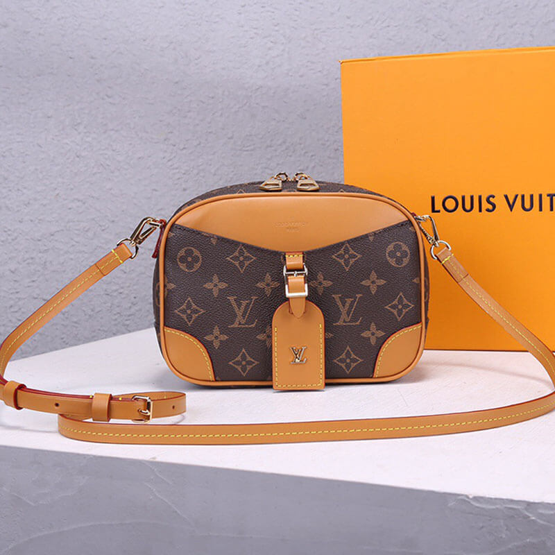 Louis Vuitton Deauville Mini Handbag