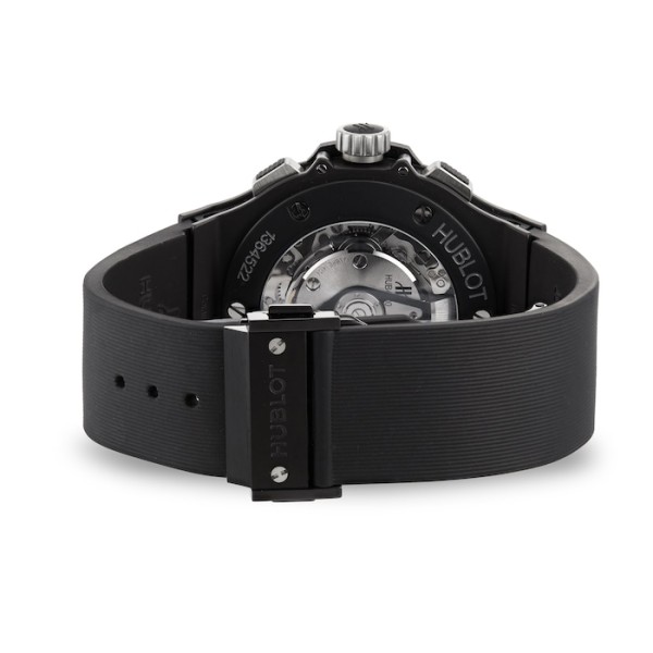 Big Bang Men Automatic Black Rubber Watch 301.CI.1770.RX