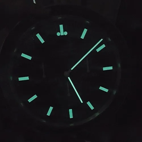 speedmaster wall clock 40th anniversary silver