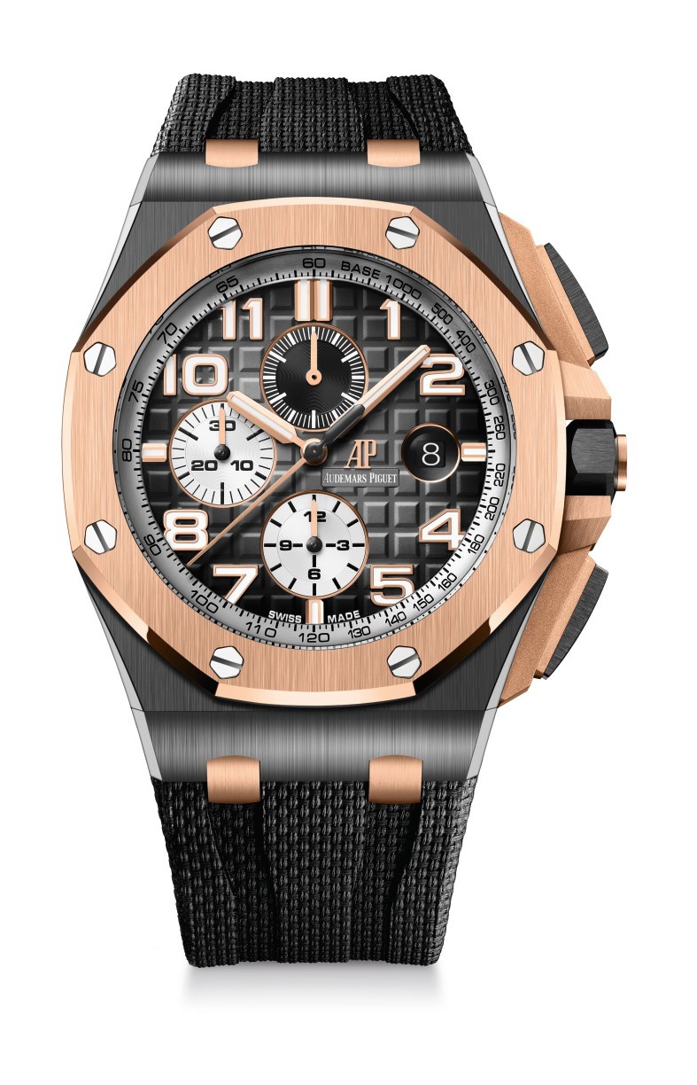 Royal Oak Offshore Chronograph 44 mm, Gray Ref. 26405NR-OO-A002CA-01