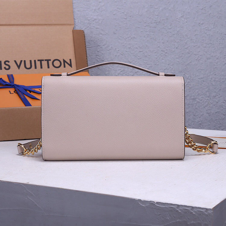 Louis Vuitton Lockme Clutch Purse