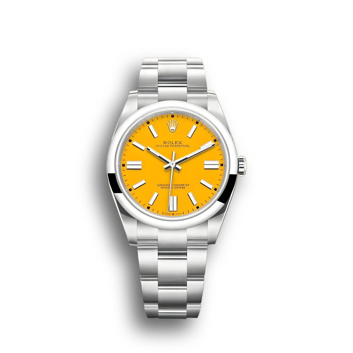 Oyster Perpetual Yellow