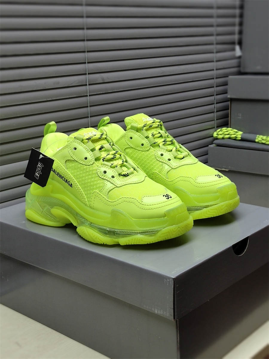 Balenciaga triple sneakers