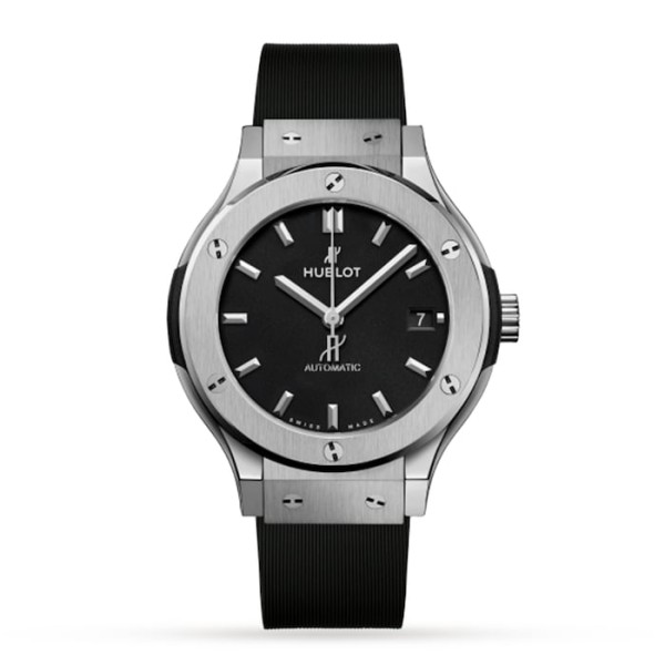 Classic Fusion Men Automatic Black Rubber Watch 565.NX.1171.RX