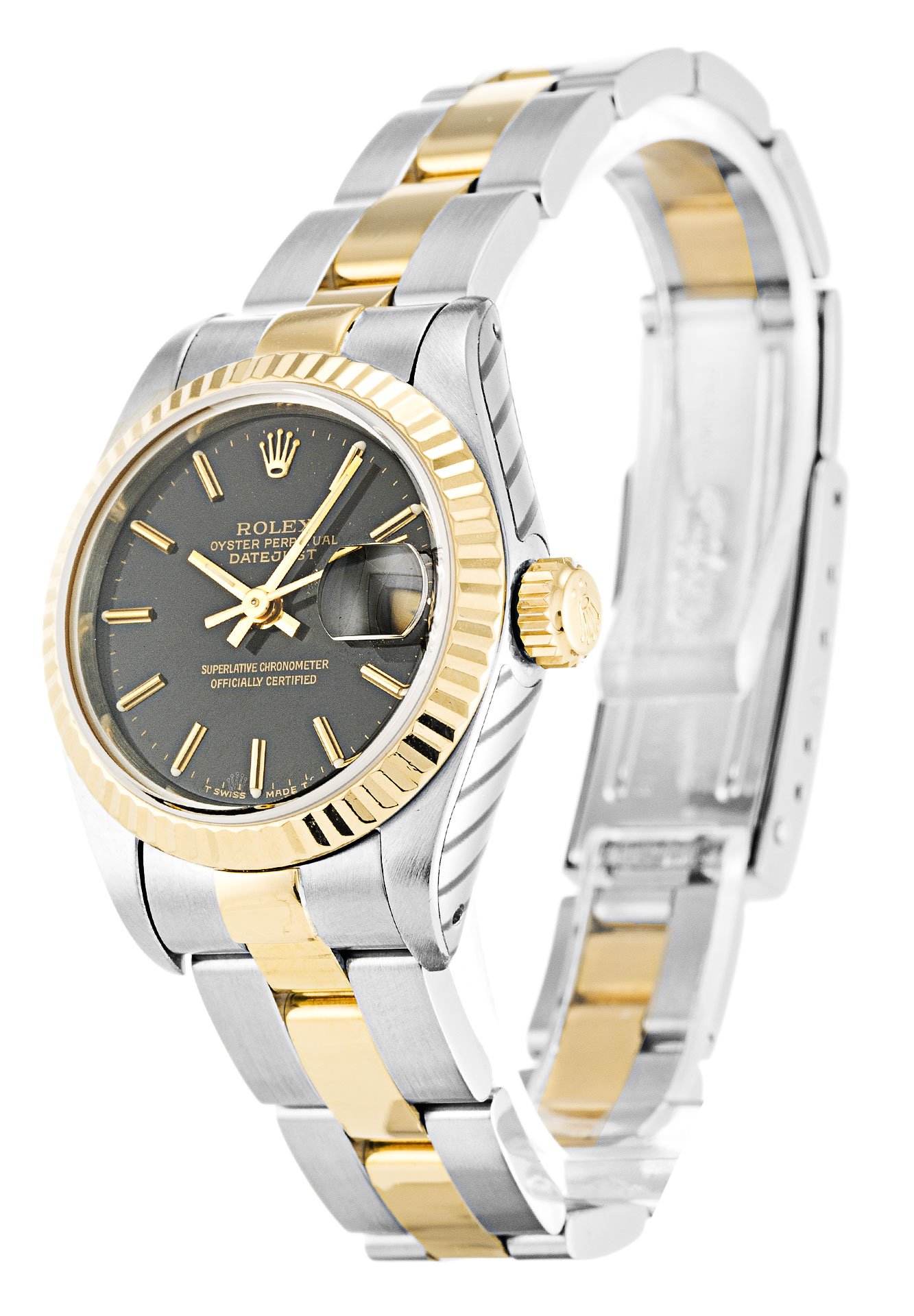 Datejust Lady Black Dial 69173