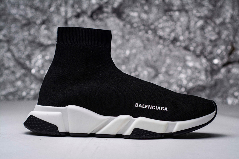 Balenciaga Speed Trainer Mid ‘Black Upper”