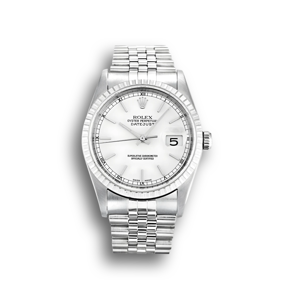Datejust White Dial 16220