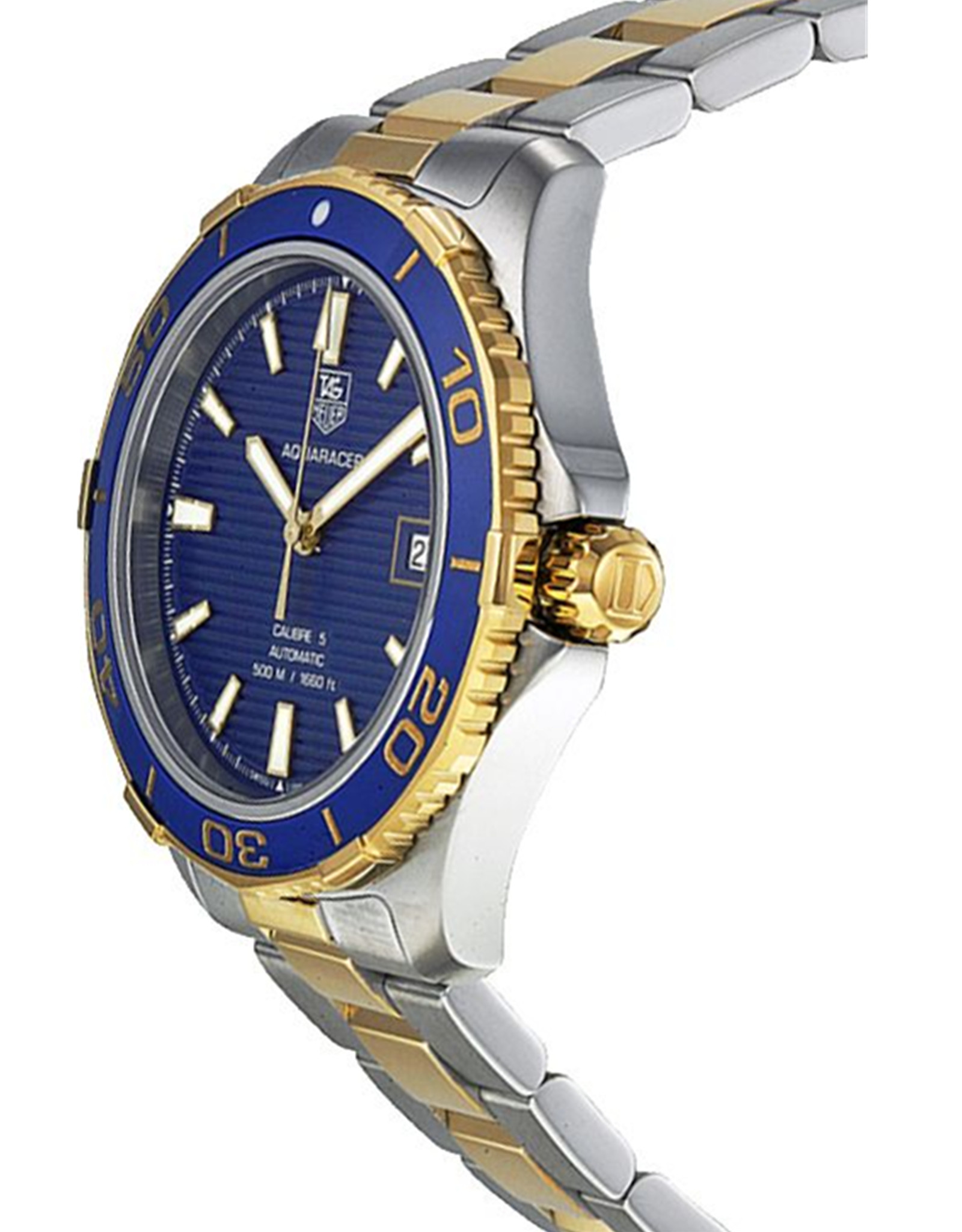 Aquaracer Blue Dial Men's Luxury Watch WAK2120.BB0835 43MM