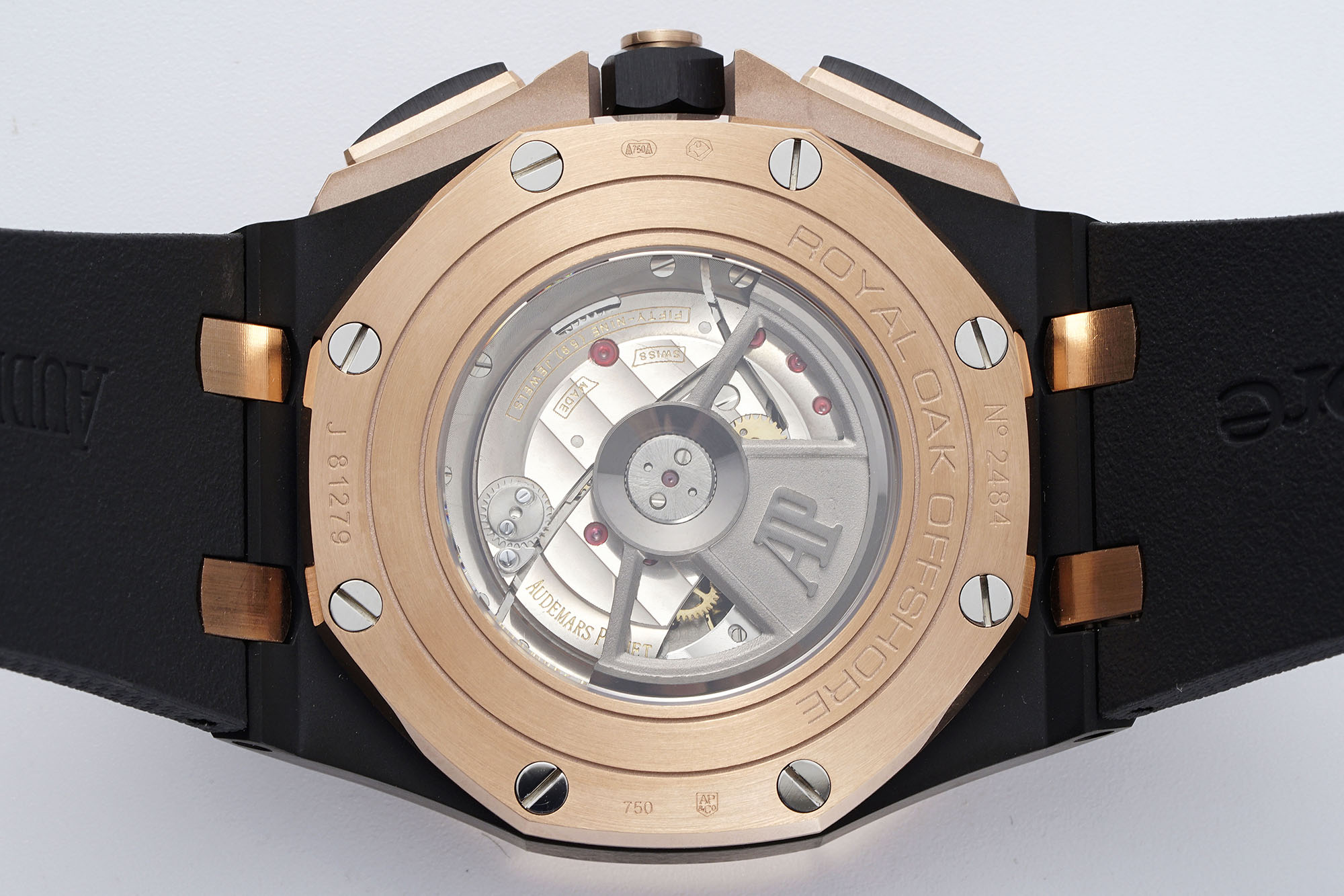 Royal Oak Offshore 44 mm, Grey Ref. 26405NR.OO.A002CA.01