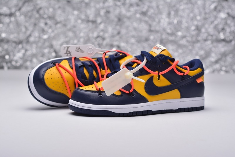 OFF-WHITE LOW “UNIVERSITY GOLD”