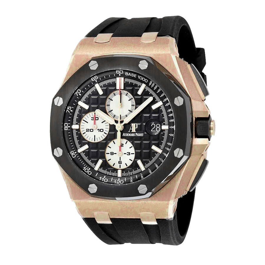 Royal Oak Offshore Chronograph 44 mm, Black Ref. 26401RO.OO.A002CA.01