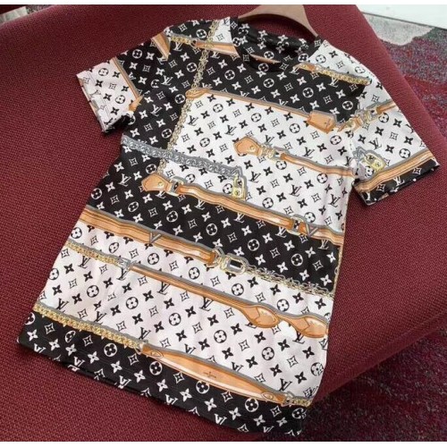 Louis Vuitton Trunks Print T-shirt White