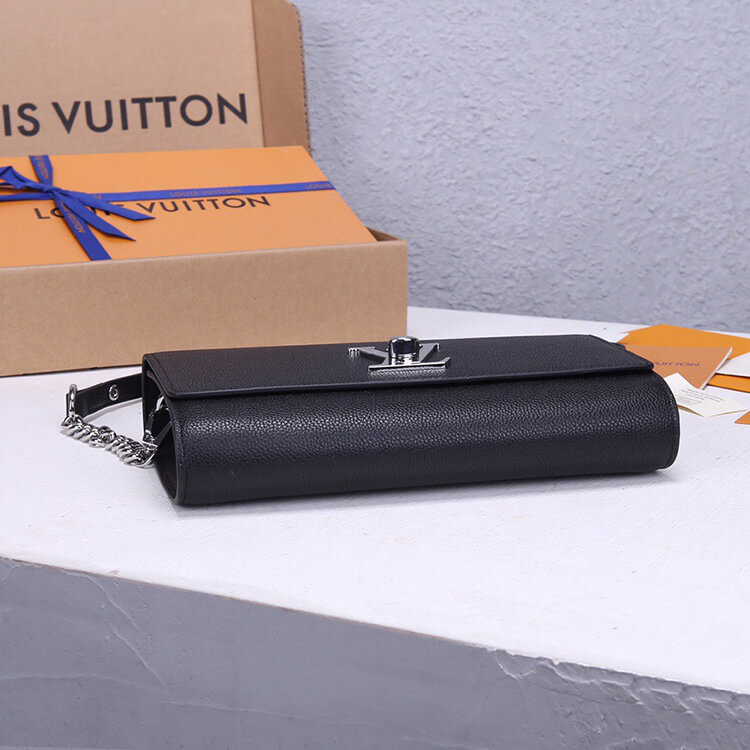 Louis Vuitton Lockme Clutch Purse