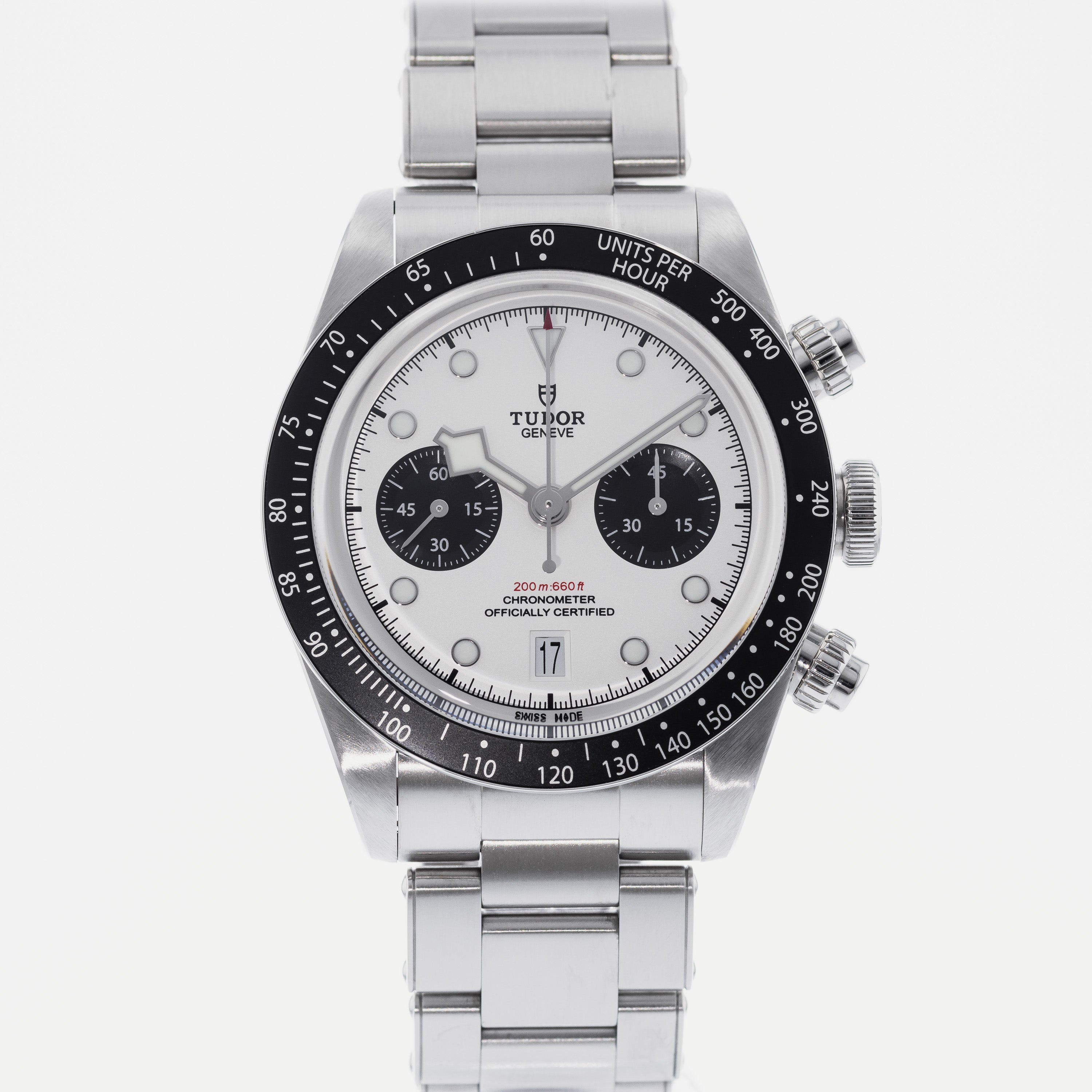 Heritage Black Bay Panda Chrono 79360