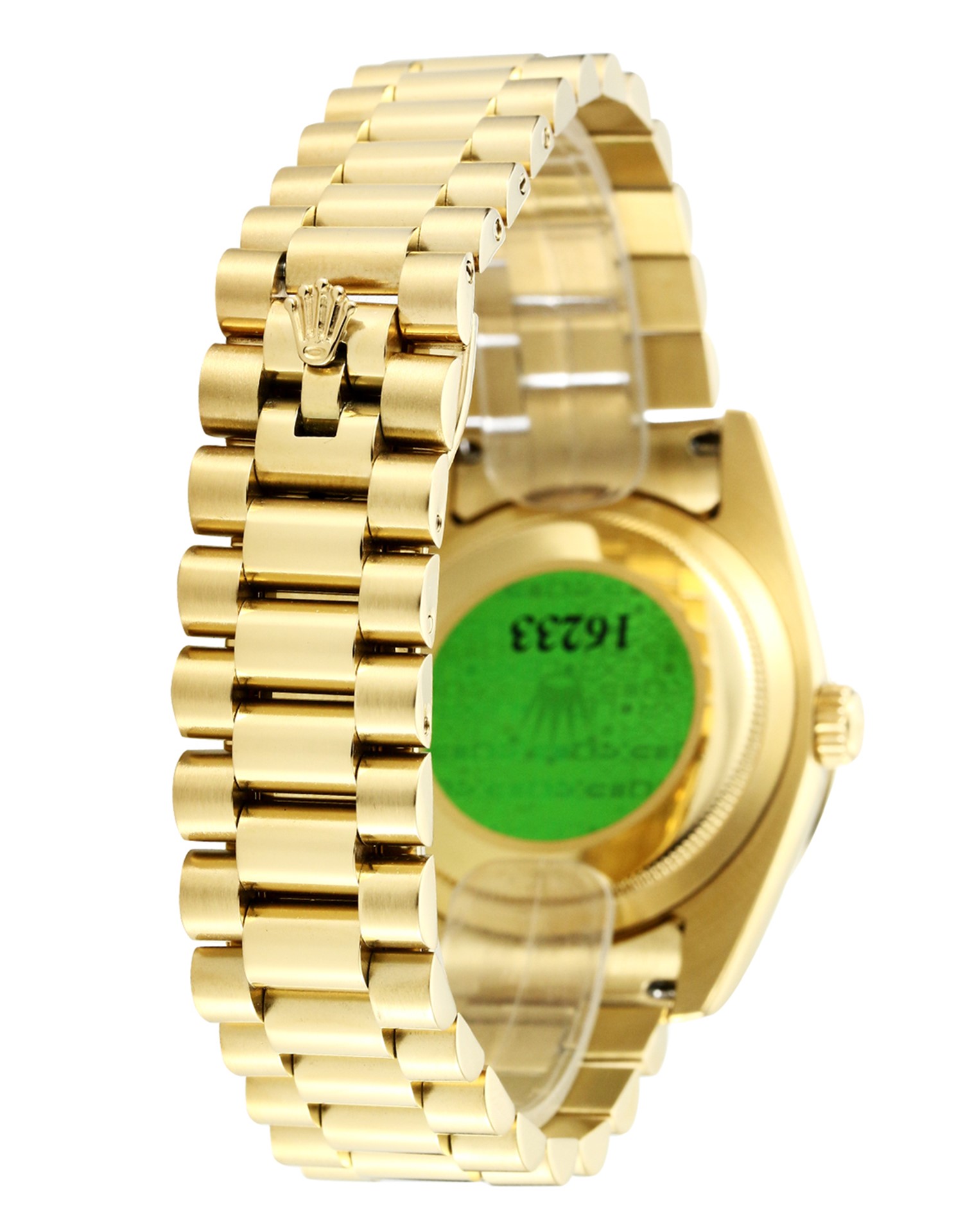 Day Date Yellow Gold Dial 128348RBR Watch 40MM