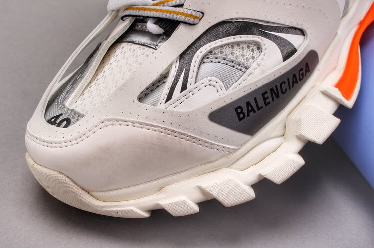 Balenciaga Sneaker Tess.s.Gomma MAILLE BLACK Grey Orange