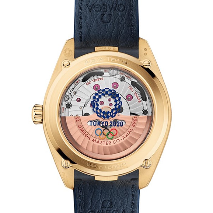 Seamaster Aqua Terra 41mm Mens Watch Tokyo 2020