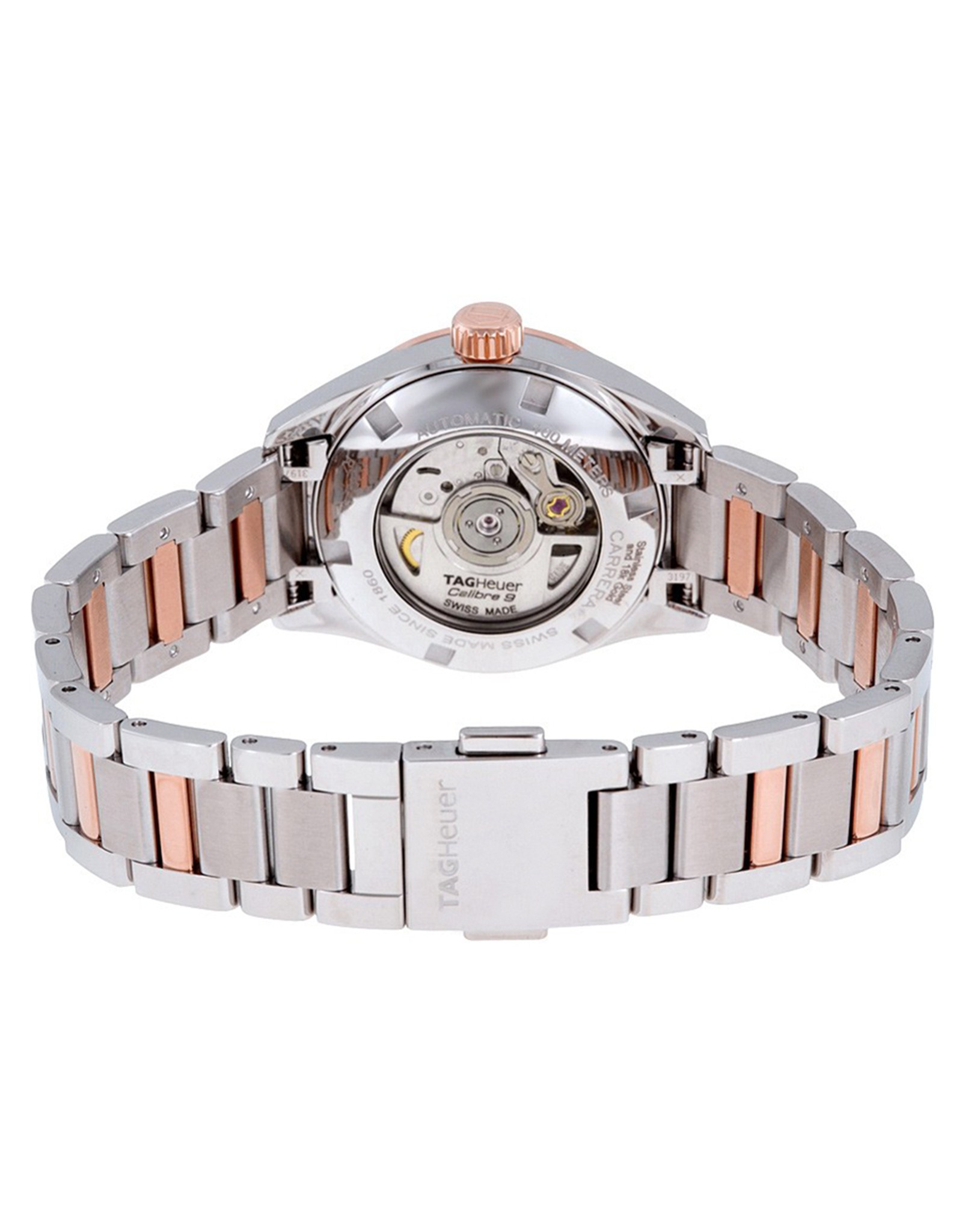 Carrera Mother Pearl White Dial WAR2452.BD0777 28MM