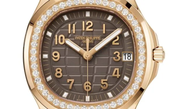 Aquanaut 5268/200R-010 Luce 38.8 mm,Rose gold