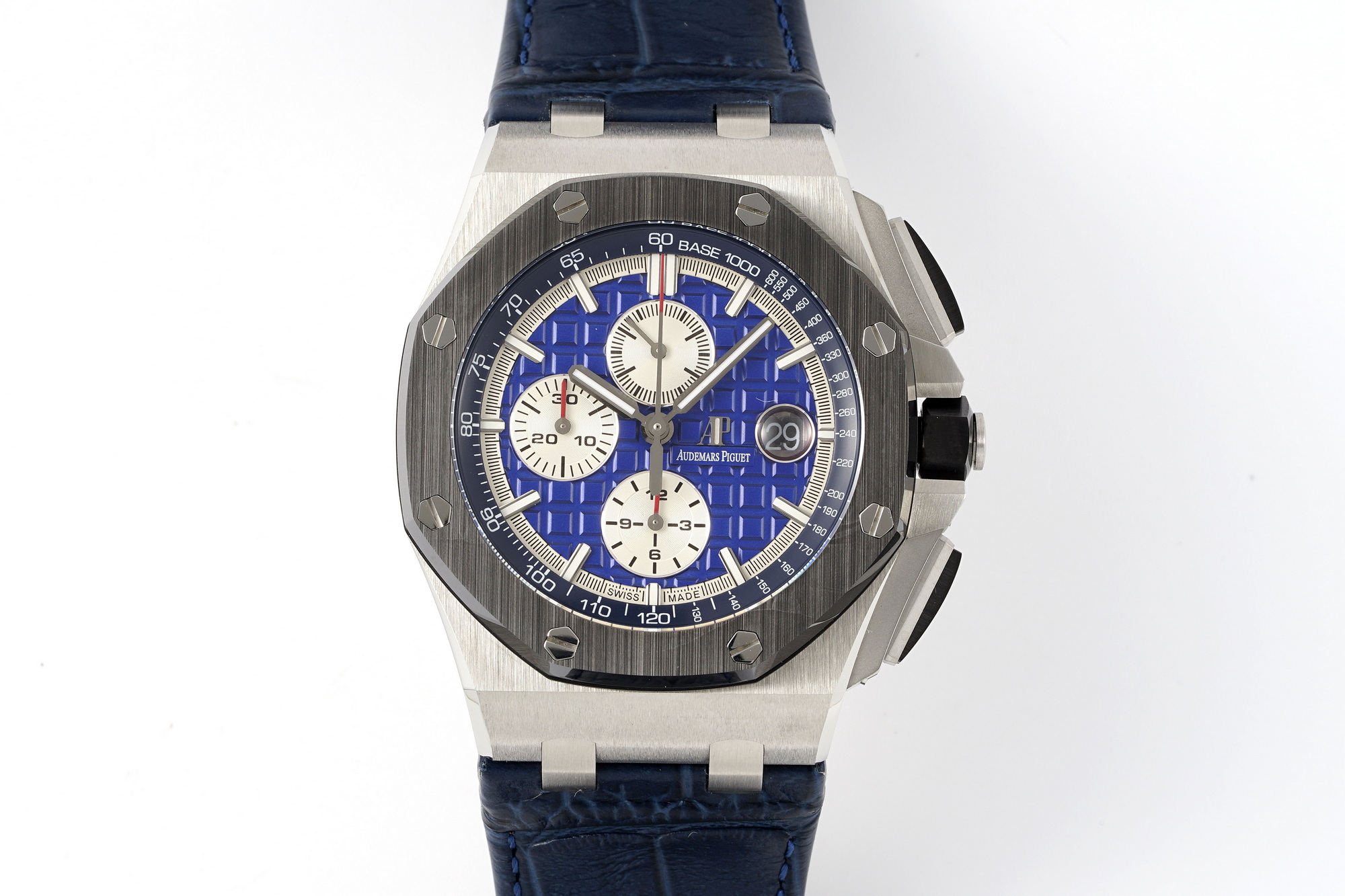Royal Oak Offshore 44 mm, Blue Ref. 26401PO.OO.A018CR.01