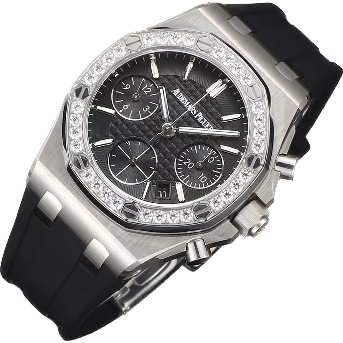 Royal Oak Offshore Chronograph 37 mm, Black Dial Ref. 26231ST.ZZ.D002CA.01