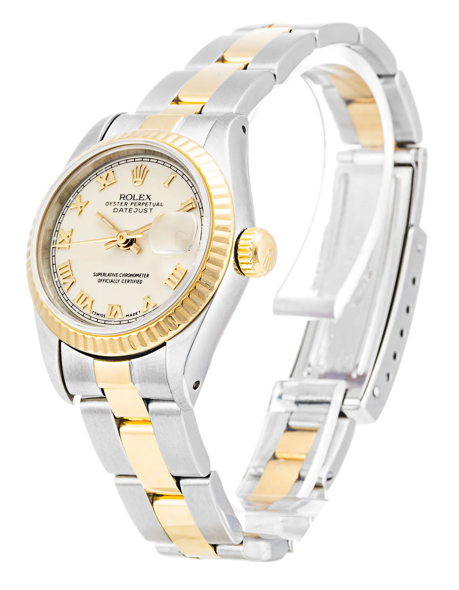 Datejust Lady Ivory Dial 69173