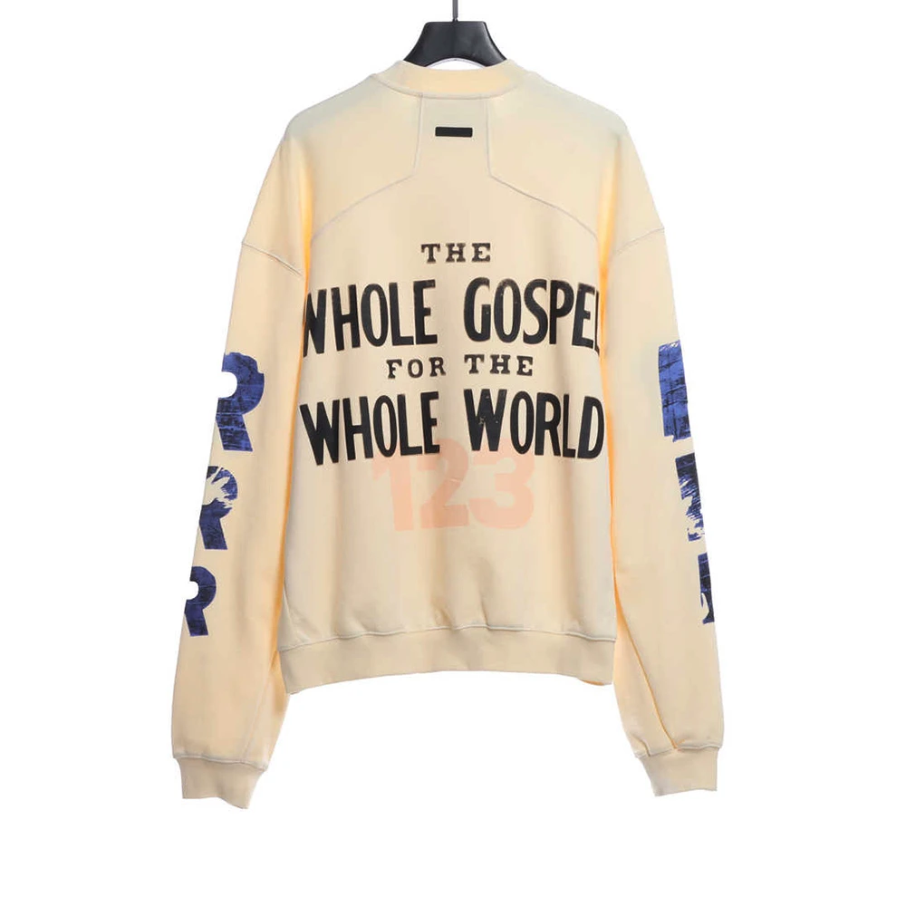 Cross sweater