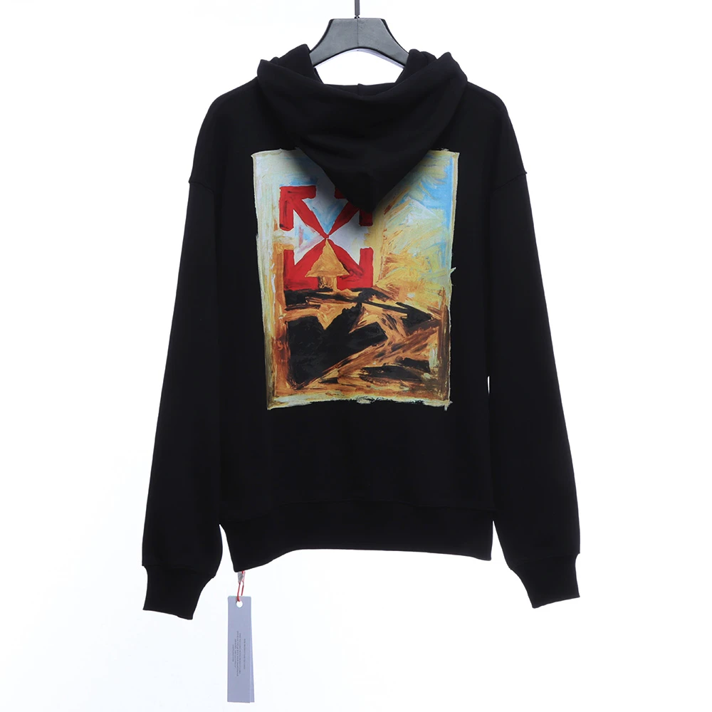 Eco-Limited Logo Red Arrow Hoodie