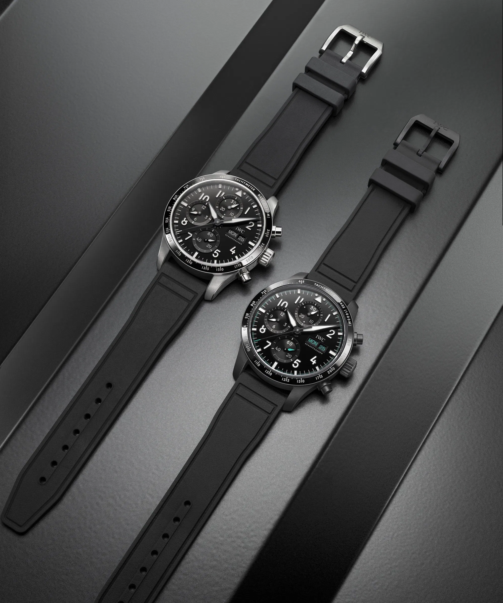 Schaffhausen Pilots watch performance chronograph 41 mercedes amg petronas formula one team iw388306