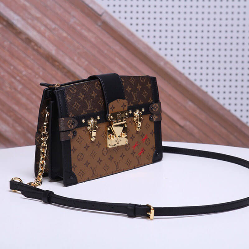 Louis Vuitton Trunk Clutch Handbag