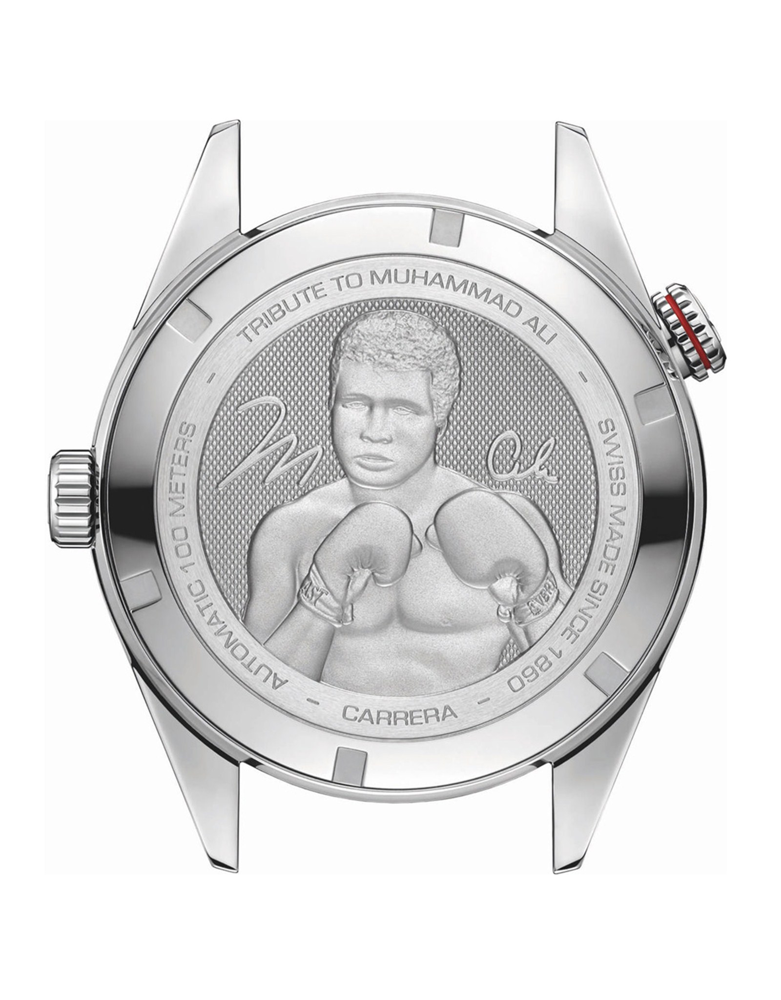 Carrera Special Edition Tribute to Muhammad Ali Men's Sport Watch WAR2A11.FC6337 43MM