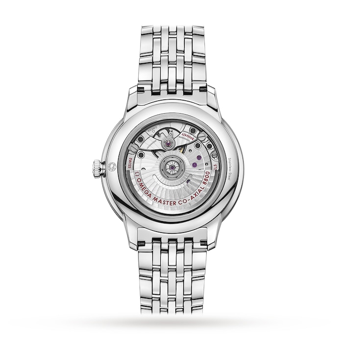 De Ville Prestige Co-Axial Master Chronometer 40mm Mens Watch Grey