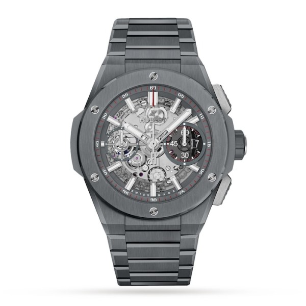 Big Bang Men Automatic Grey Ceramic Watch 451.FX.6923.FX