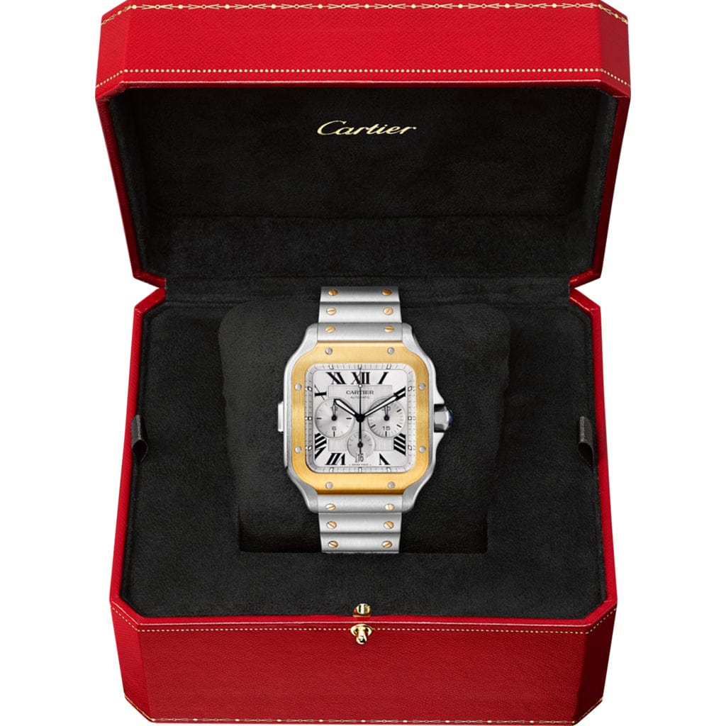 Santos de Chronograph Watch XL W2SA0008(Box NOT Included)