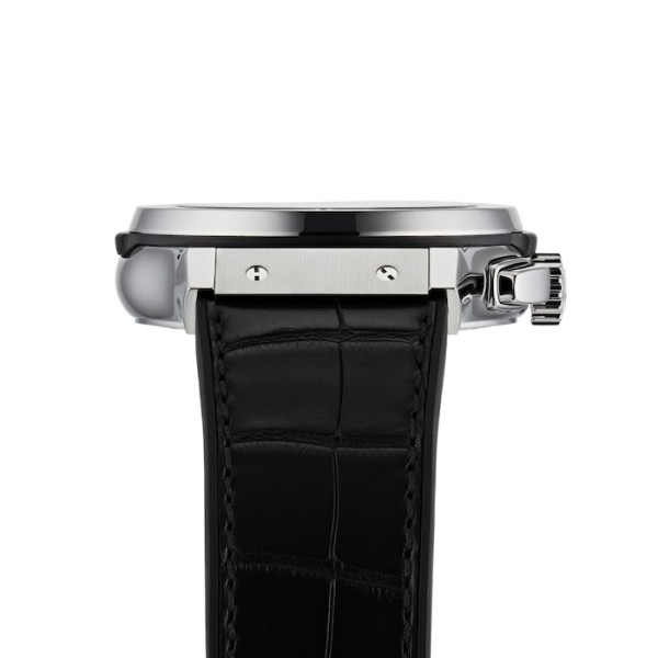 Classic Fusion Men Automatic Skeleton Leather Watch 525.NX.0170.LR