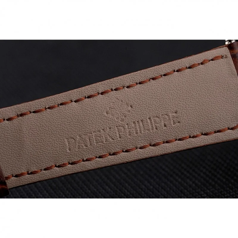 Calatrava Date Dial White 41 mm, Stainless Steel