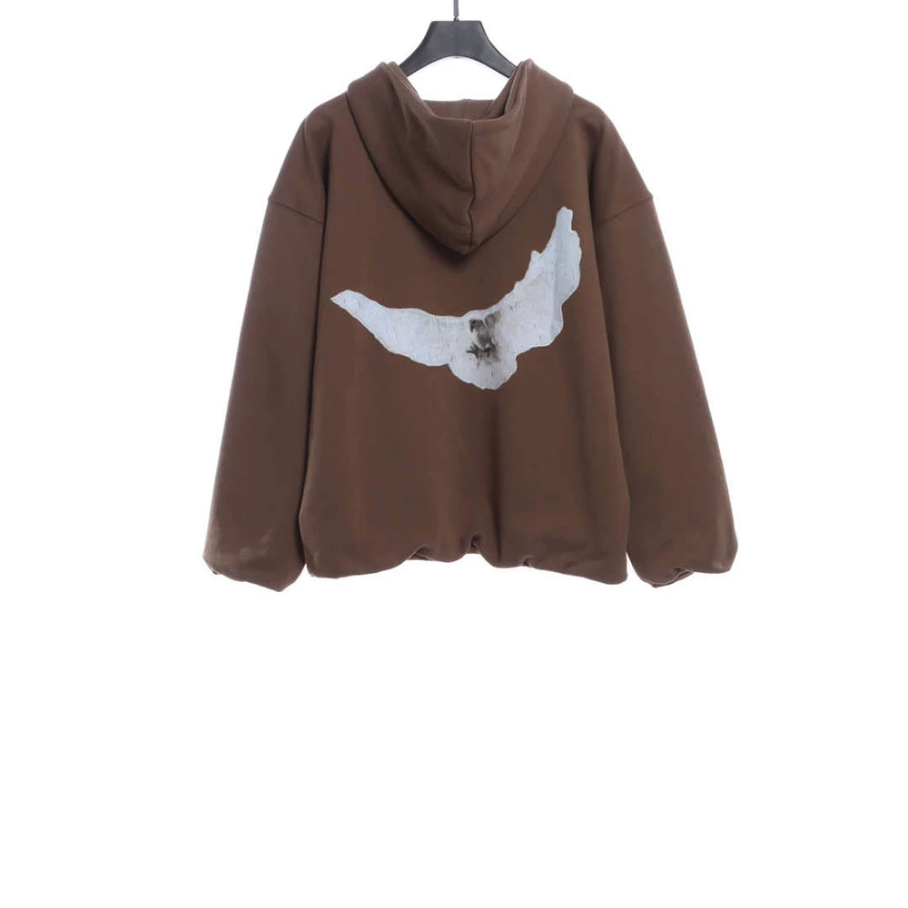 YEEZY GAP Tripartite Joint Dove of Peace Hoodie
