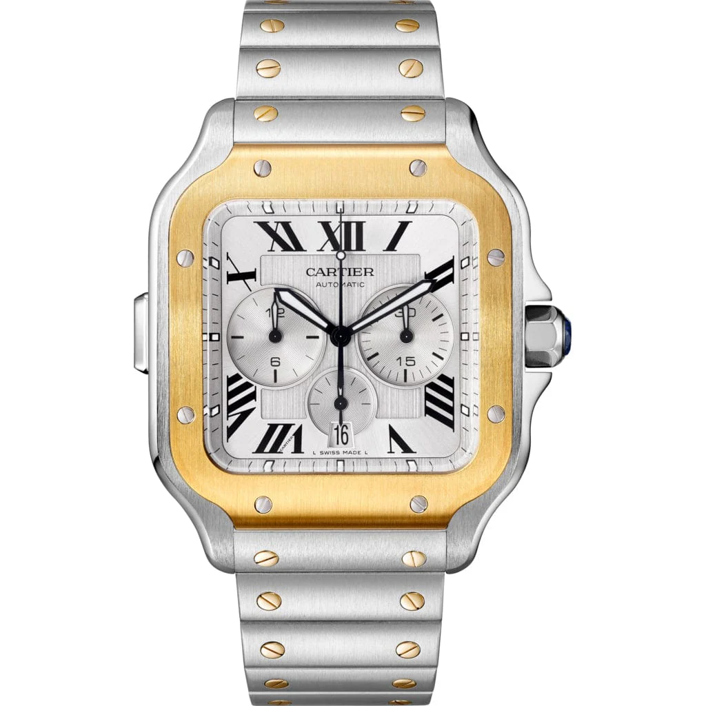 Santos de Chronograph Watch XL W2SA0008(Box NOT Included)