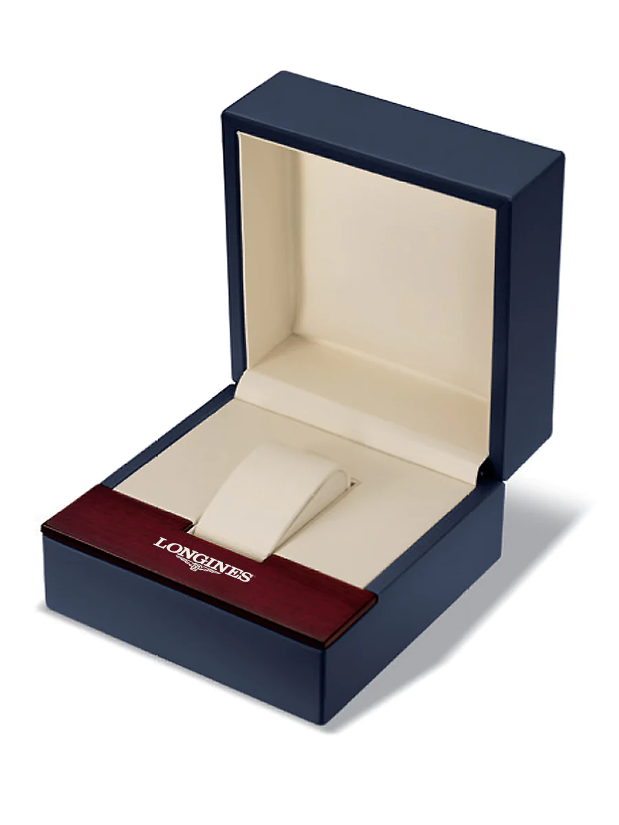 Hydroconquest 41MM Automatic Ceramic Bezel Grey Steel Rubber Watch L37814769