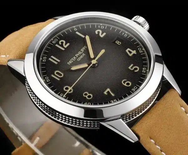 DATE, SWEEP SECONDS. 40 mm,White gold,5226G-001