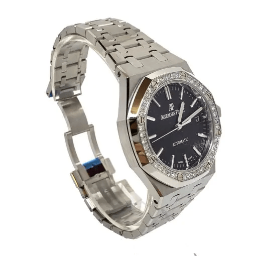 Royal Oak Selfwinding 37 mm, Black Ref. 15451ST.ZZ.1256ST.01.A