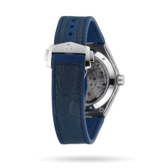 Constellation Co-Axial Master Chronometer 41mm Mens Watch Blue