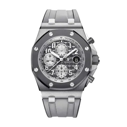 Royal Oak Offshore Ghost 42 mm, Silver-Toned Ref. 26470IO.OO.A006CA.01