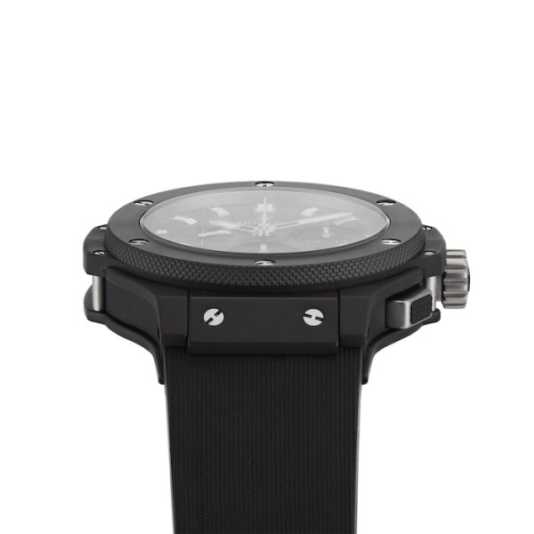 Big Bang Men Automatic Black Rubber Watch 301.CI.1770.RX