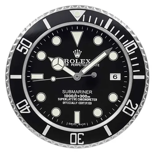 submariner seriesblack wall clock